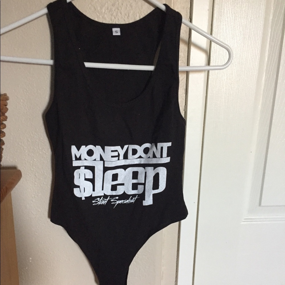 Brand new Money don’t sleep leotard